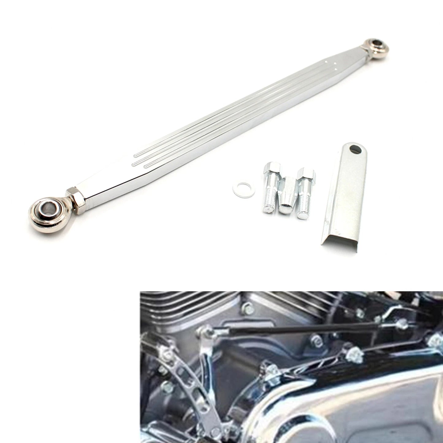 Gear Shift Linkage Shifter Lever for Harley Davidson Softail (1984-2016)
