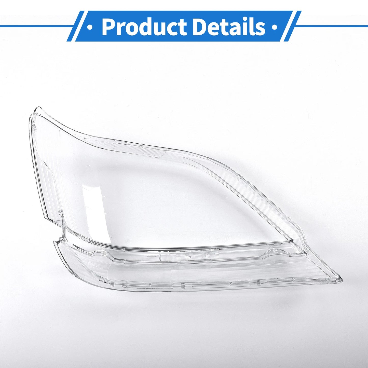 1 x Front Left Headlight Lens Cover for Lexus RX300 (1999-2003)