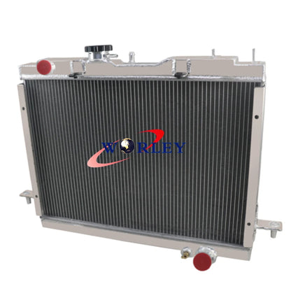 Aluminum Radiator + Fan for Great Wall V240 (2009-2016)