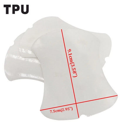 8Pcs Clear 3M Self-Adhesive Door Cup Handle Scratch Protection Film