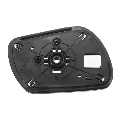 Left Right Side Mirror Glass w/ Backing Plate for Mazda 3 6 (2004-2013)