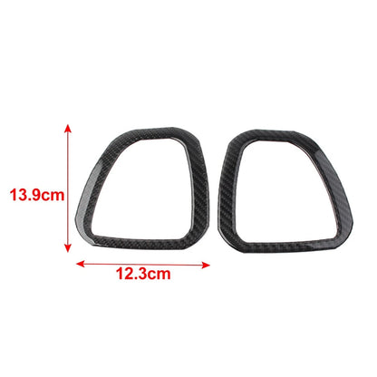 Rear Seat Adjustment Switch Frame Trim for Jeep Wrangler JL (2018-2021)