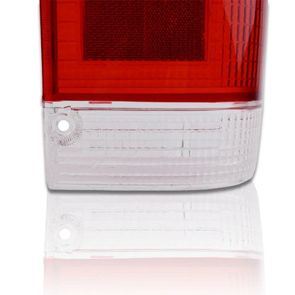 Tail Light Lamp Cover Lens Right Fits Mazda B2200 B2500 Pickup Truck 1985-95 D05