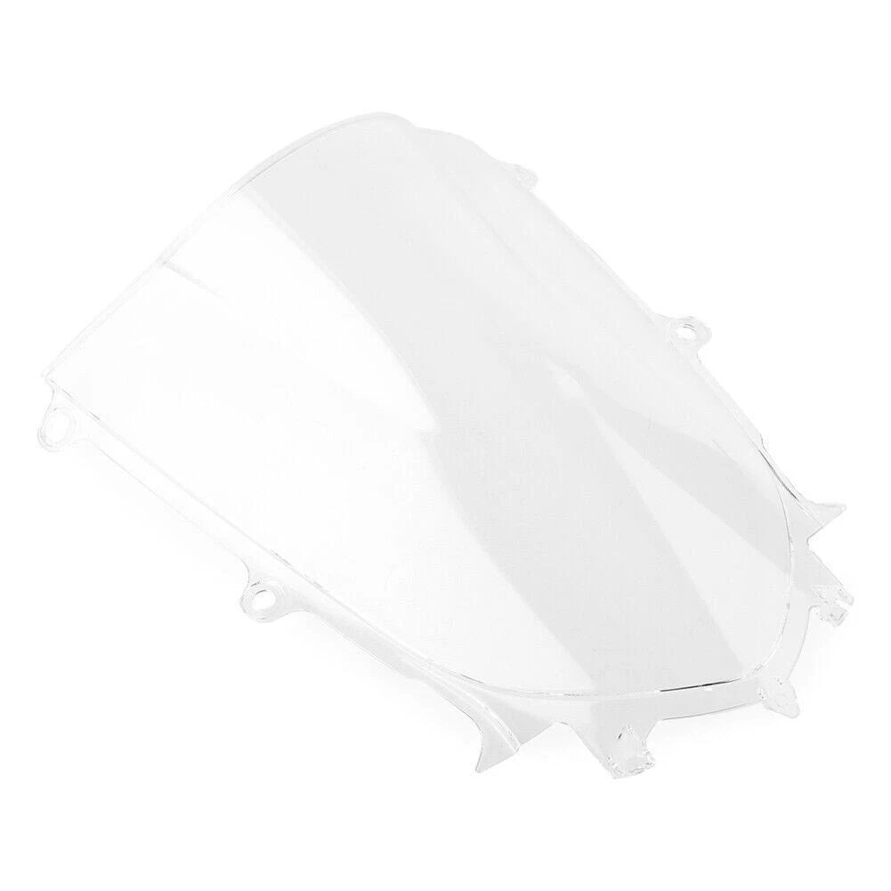 Clear Double Bubble Windscreen for Yamaha YZF 600 R6 (2017-2018)