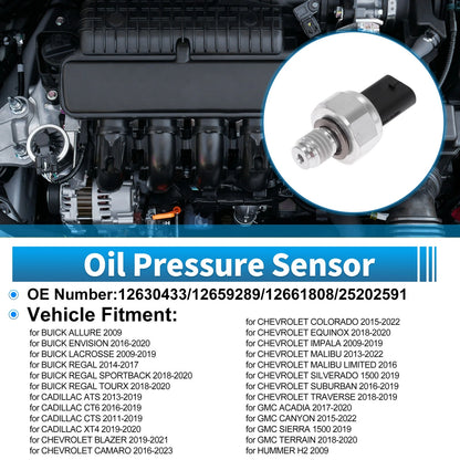 Oil Pressure Sensor for BUICK ALLURE (2009–2009)
