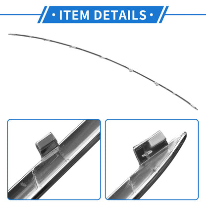 Front Lower Center Bumper Grille Trim for Mercedes-Benz W222 (2014-2020)