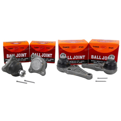 Upper & Lower Ball Joints for Mitsubishi Triton ML MN (2006 - 2016)