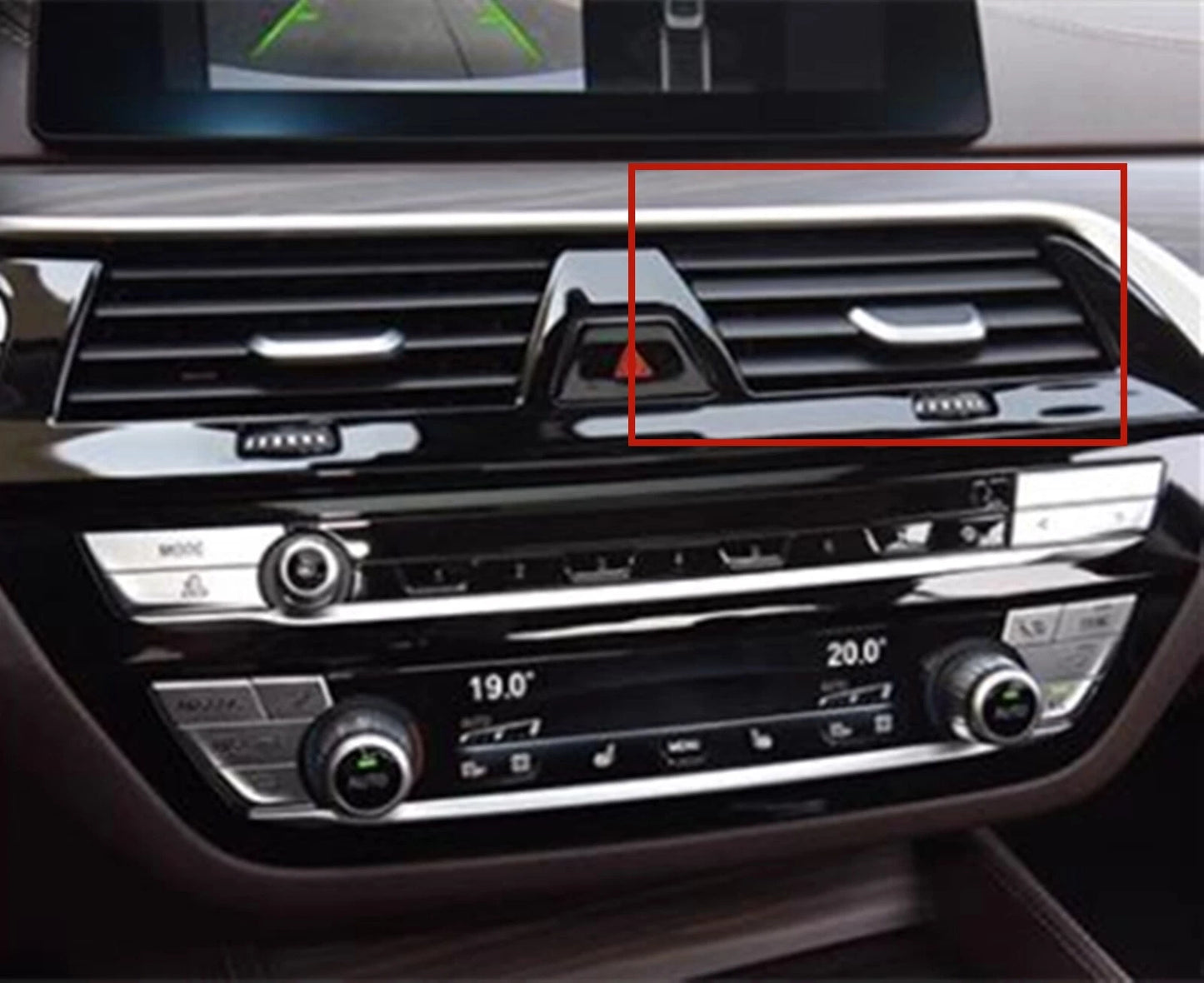 Air Vent Outlet Repair Kit for BMW F90 M5 G30 G31 G38 (2018-2021)