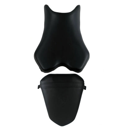 Black Driver & Passenger Seat for Yamaha YZF-R1 (2007-2008)