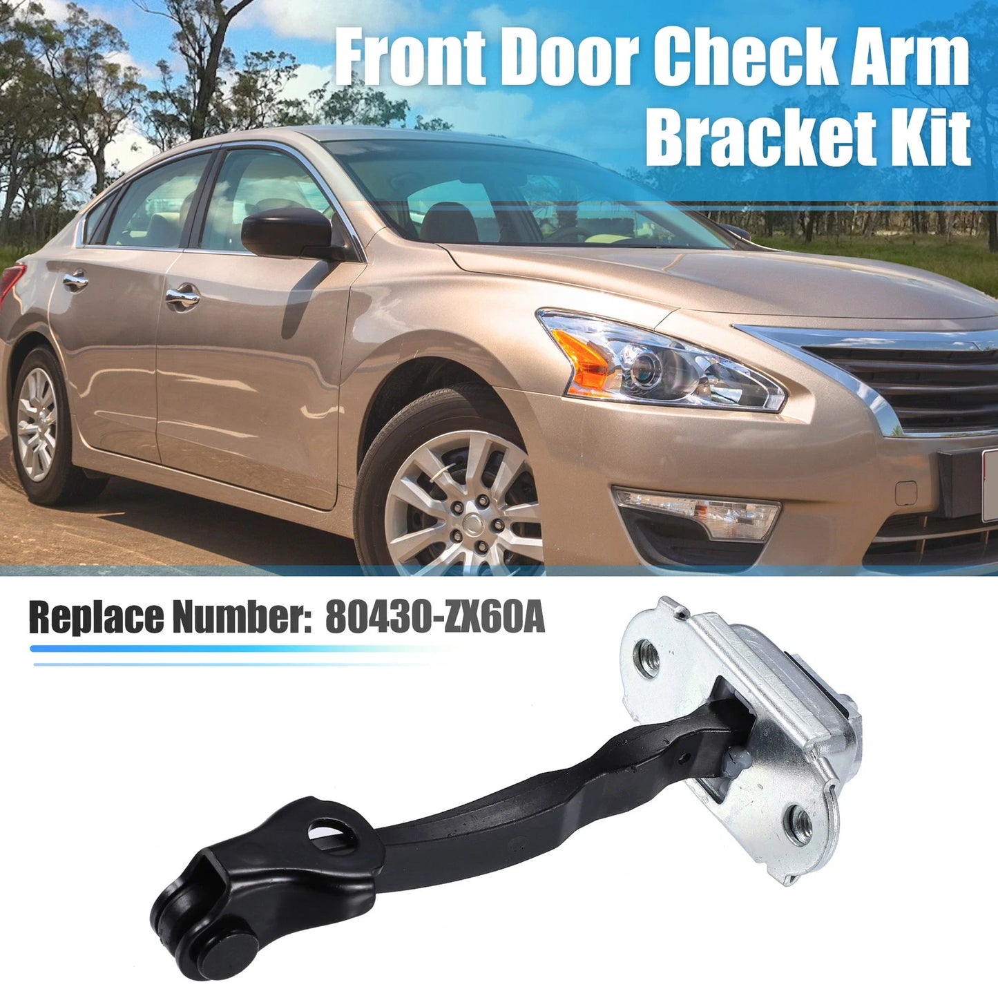 Door Check Arm Strap Bracket for Nissan Altima (2007-2012)