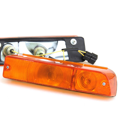 Front Turn Signal Light x2 for Datsun 1200 B110 KB100 Sunny B210 120Y 1970-1980