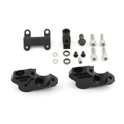Handlebar Riser Clamp Kit for YAMAHA MTO7 (2021-2022)