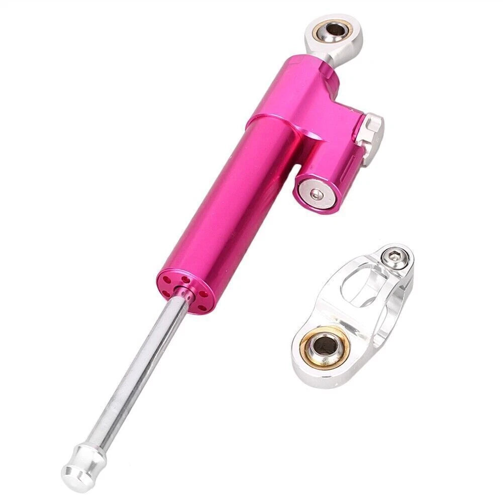 Aluminum Steering Damper Stabilizer for Kawasaki Ninja 250 (2008-2012)