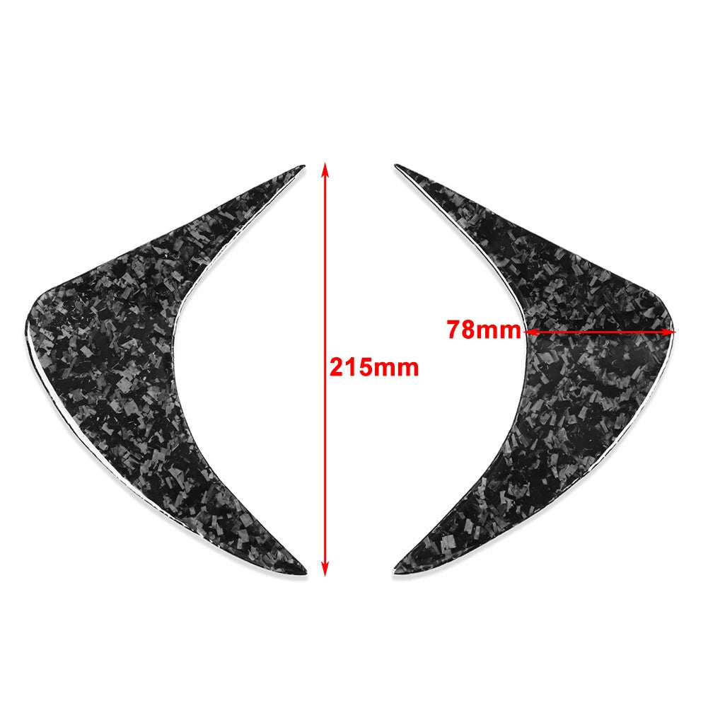 Headlight Eyebrow Eyelid Covers for Toyota GT86, Scion FR-S, Subaru BRZ (12-20)