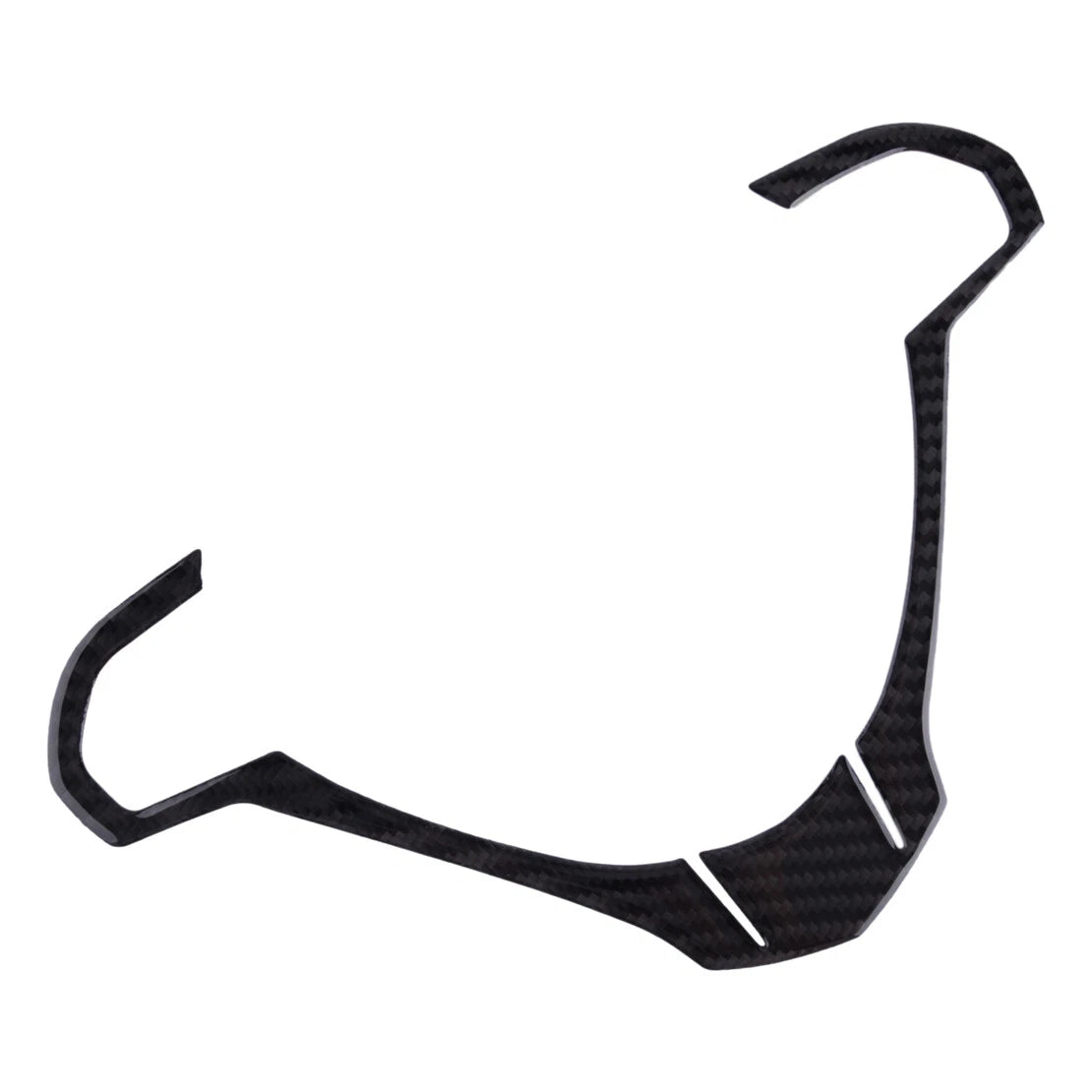 Carbon Fiber Steering Wheel Trim Cover for Acura TSX (2009-2014)