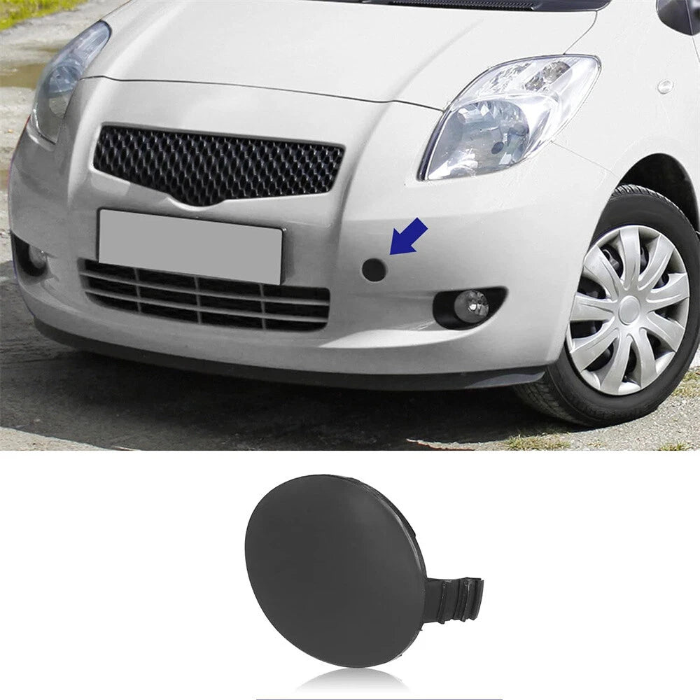 Bumper Tow Hook Eye Cap Cover for Toyota Yaris (2007-2008)