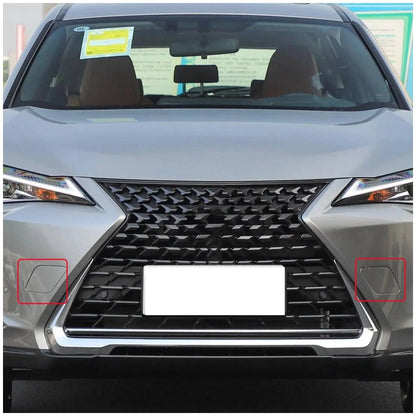 Silver Front Tow Eye Hook Cover Cap for Lexus UX300 UX200 UX250h