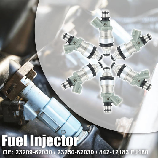 6 Fuel Injector Nozzle for Toyota Tacoma, Lexus ES300 Camry