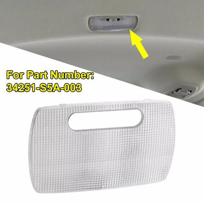 Interior Roof Light Lamp Lens for Honda TSX Accord Civic Crosstour (2003-2015)