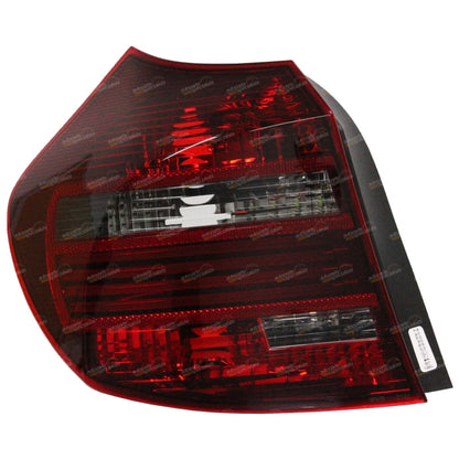 LH+RH Blackline LED Tail Lights Pair for BMW 1 Series E87 (2007-2011)
