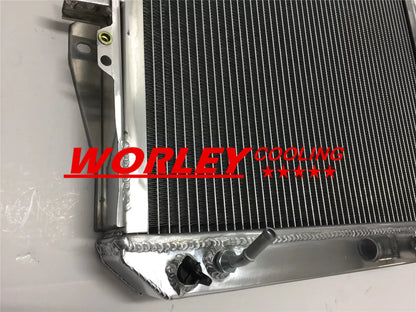 Aluminum Radiator & Silicone Hose for Toyota Surf Hilux 2.4/2.0 (1988-1997)