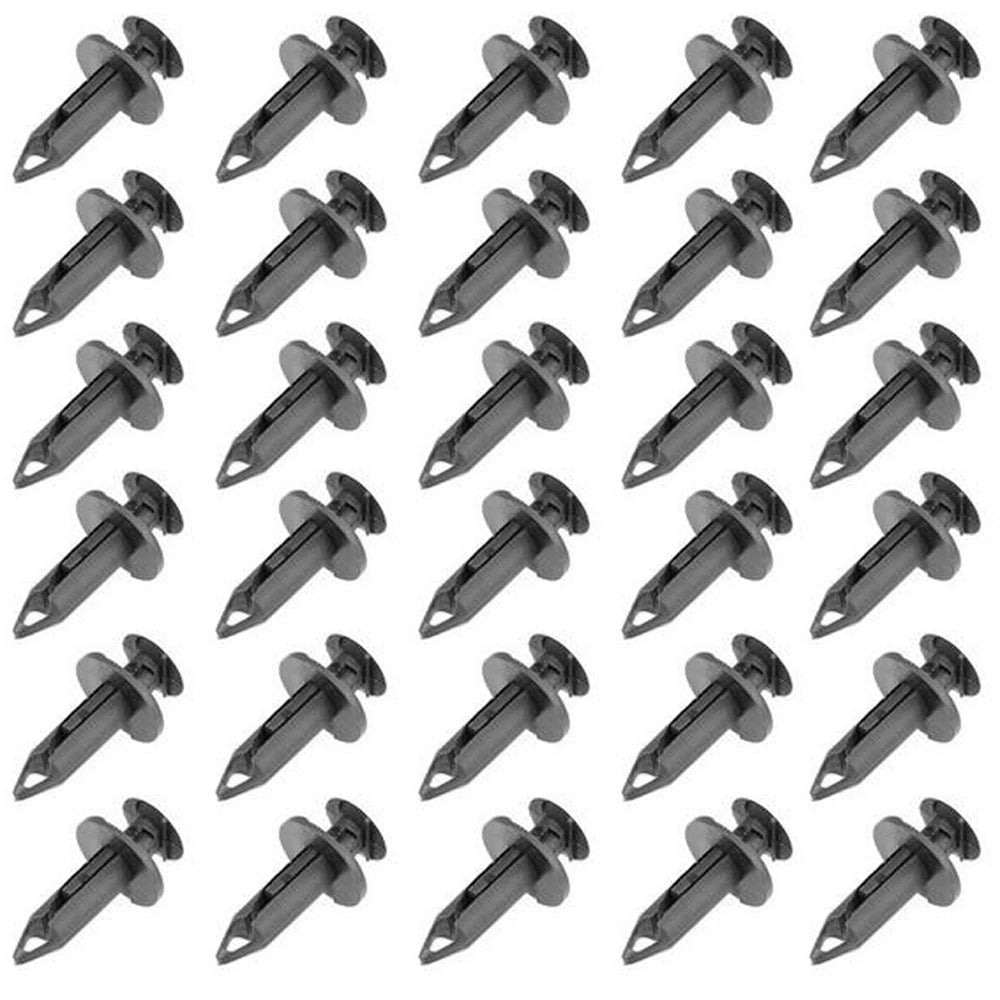 30 Pcs Bumper Cover Clips for Chevrolet Silverado, Buick, Cadillac (2007-2023)