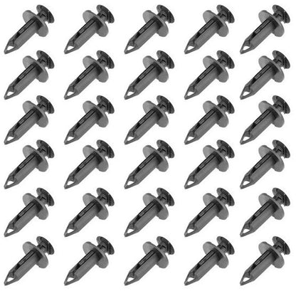 30 Pcs Bumper Cover Clips for Chevrolet Silverado, Buick, Cadillac (2007-2023)