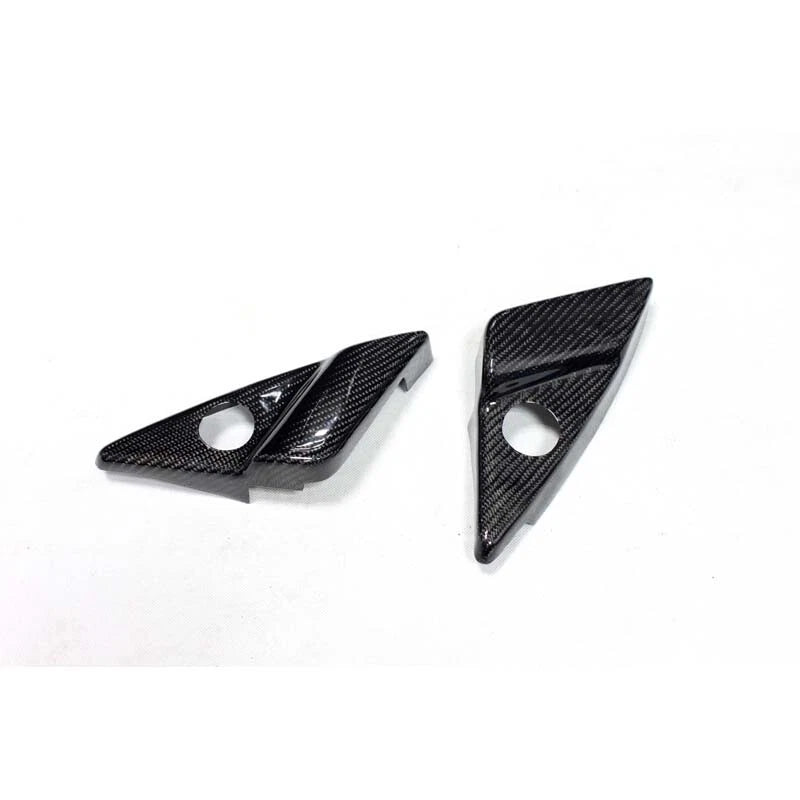 Carbon Fiber A Pillar Speaker Panel Cover for RHD/LHD Maserati GT 2008-16