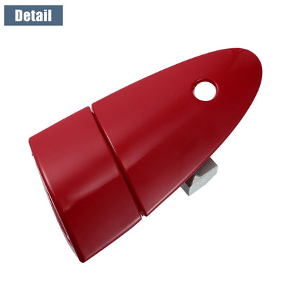 Red Front Left Exterior Door Handle for Honda CR-Z (2011-2016)