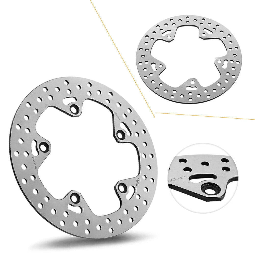 Rear Brake Disc Rotor for BMW R1200 GS 2013-2015 ()