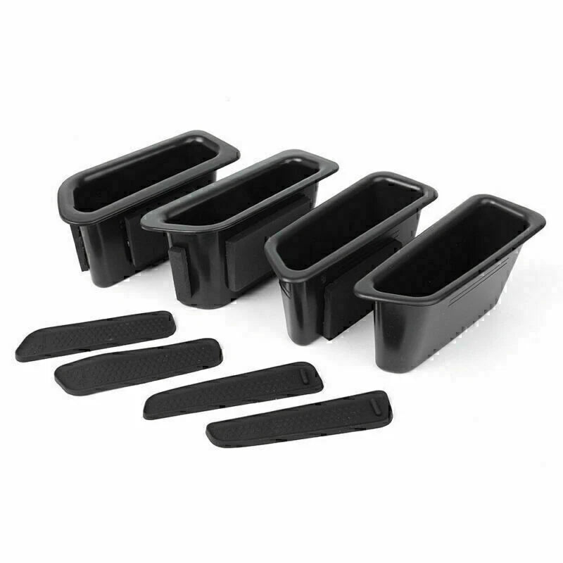 4 x Door Handle Storage Holder Box for Volvo XC60 (2009-2017)