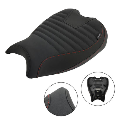 Front seat cushion stripes white for Streetfighter V2 (2022-2023)