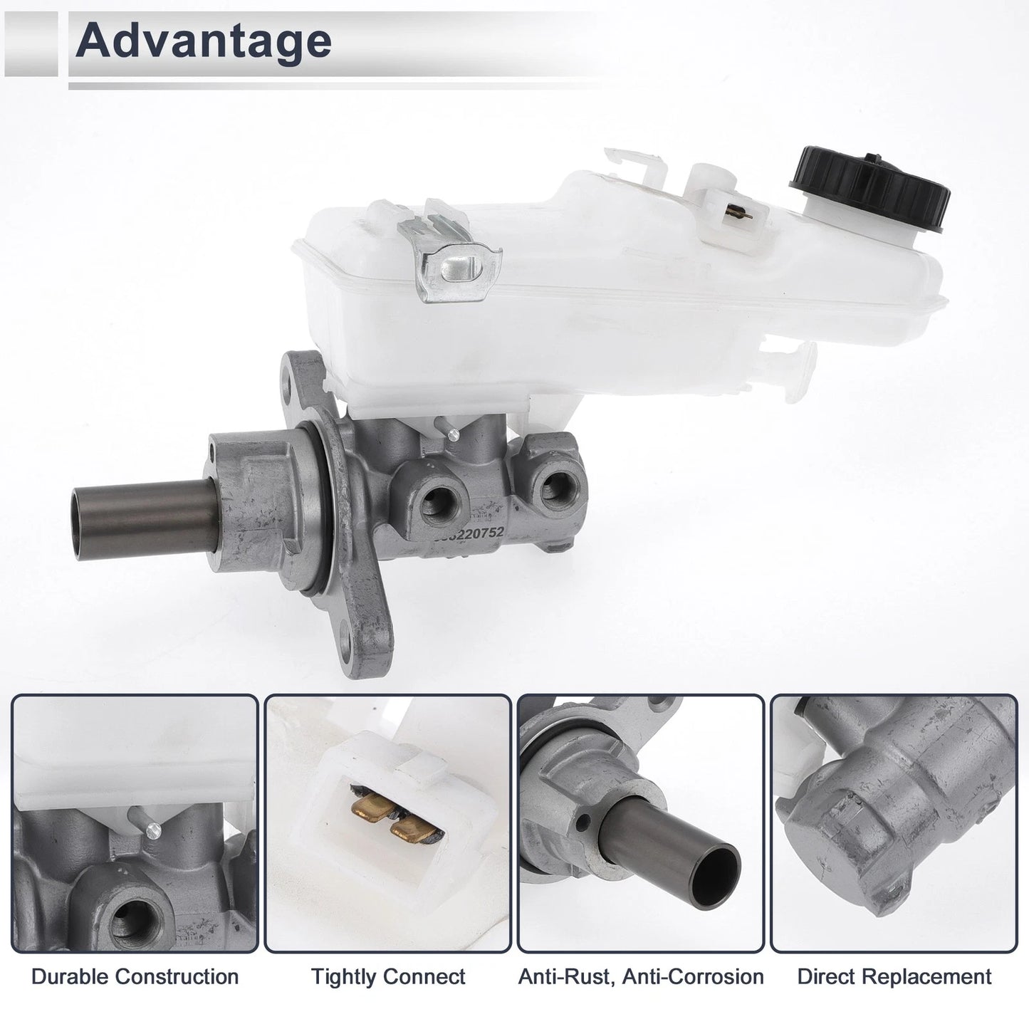 Brake Master Cylinder with Reservoir for Toyota AURIS (2012-2018)