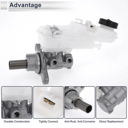 Brake Master Cylinder with Reservoir for Toyota AURIS (2012-2018)