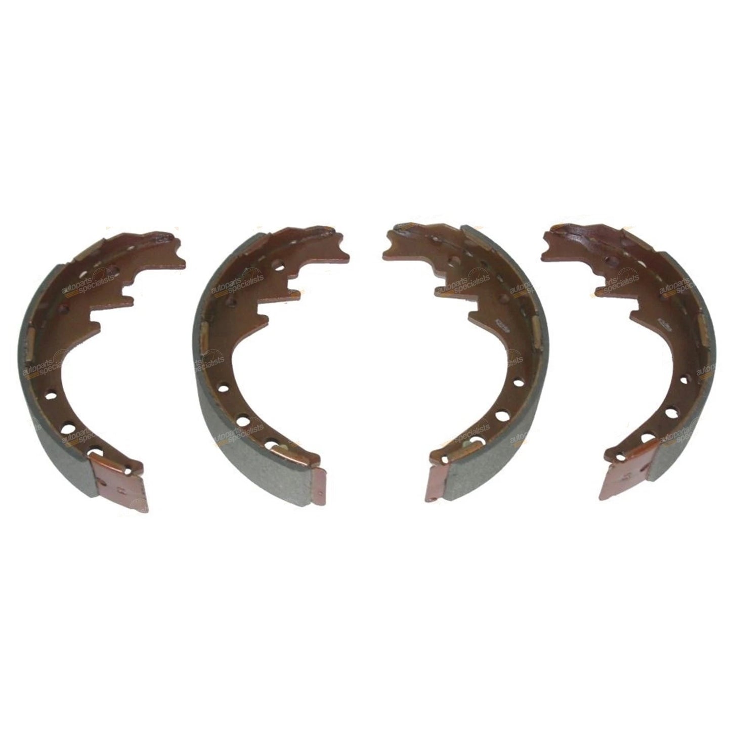 Rear Brake Shoes Set RN36 RN46 LN46 RN30 RN40 RN40 RN25 RN31 for Toyota Hilux