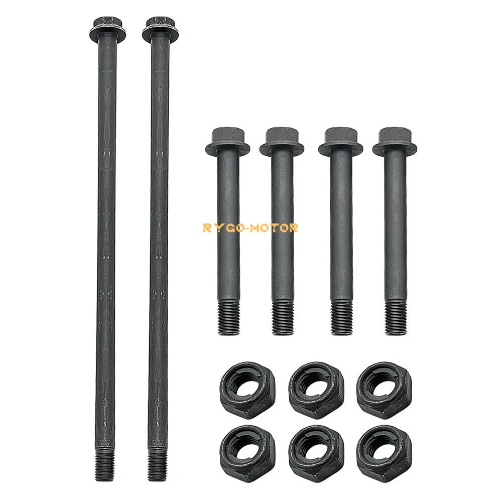 A-Arm Bushings Bolts Nuts Shaft Collar for Yamaha YFZ450 (2004-2013)