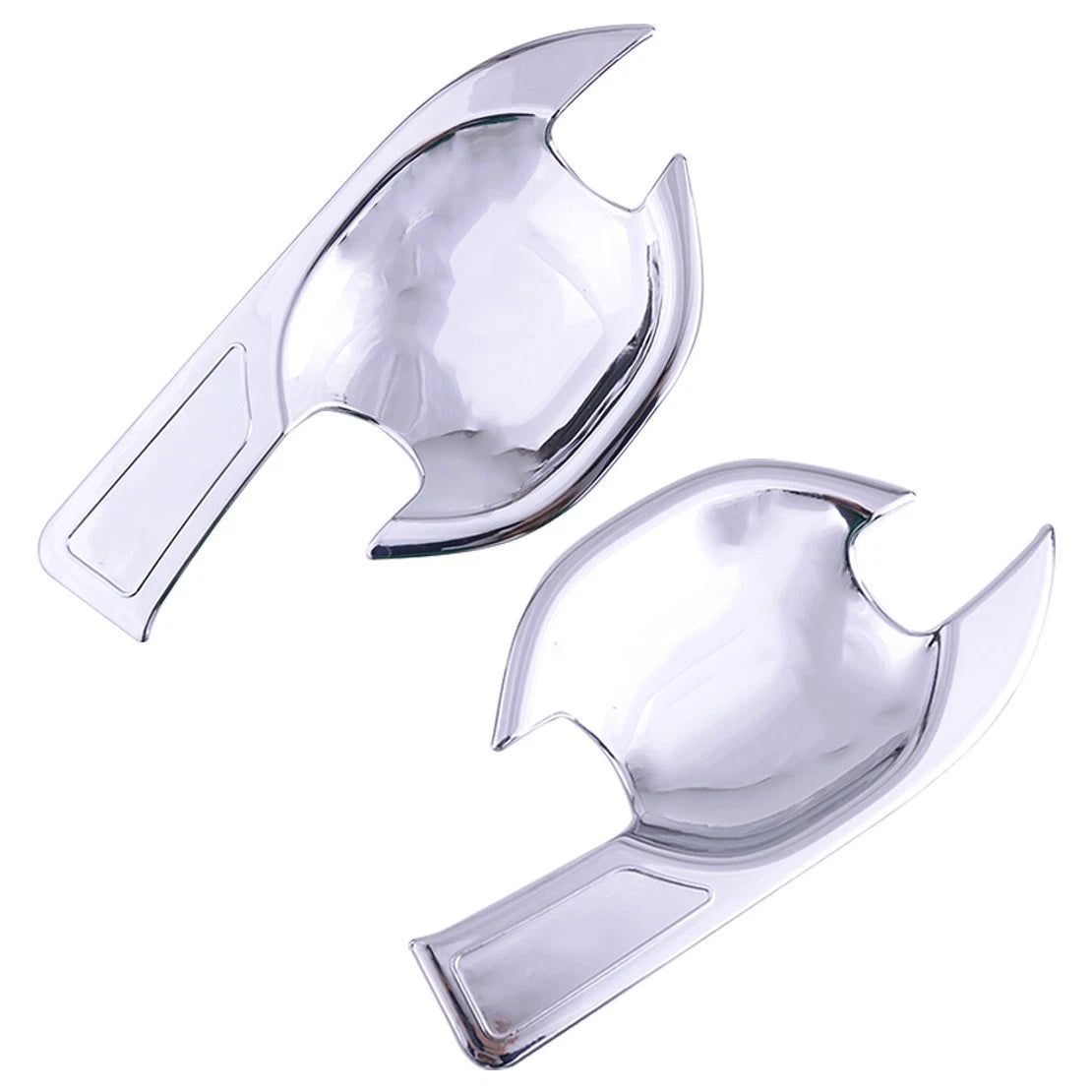 4x Door Handle Shell Bezel for Mitsubishi Outlander (2013-2019)