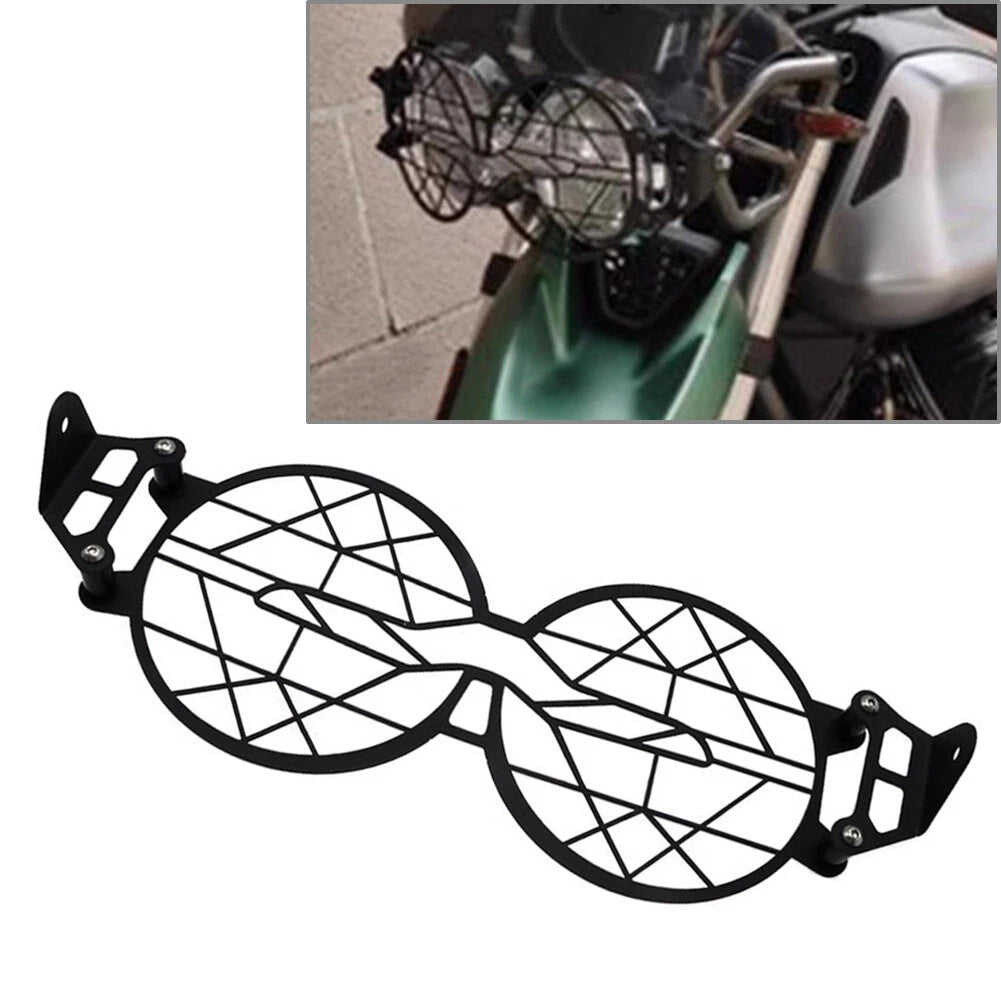 Motorcycle Headlight Guard Cover for Moto Guzzi V85TT (2019-2023)