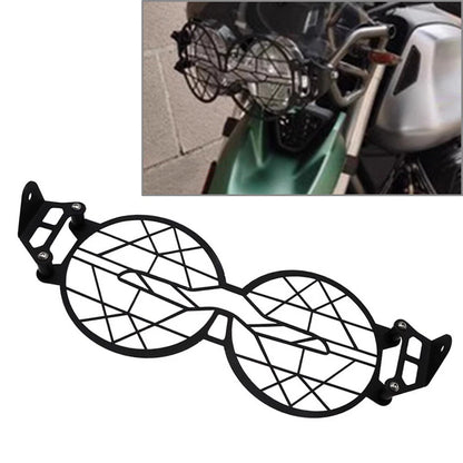 Motorcycle Headlight Guard Cover for Moto Guzzi V85TT (2019-2023)