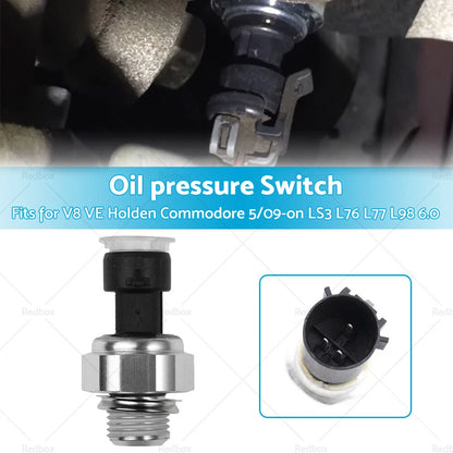 Oil Pressure Switch for V8 VE Holden Commodore (09-On)