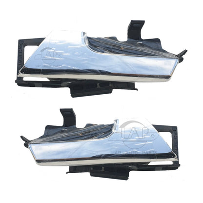 2 x Inner Door Handles Chrome for Holden Barina TK (2005-2011)