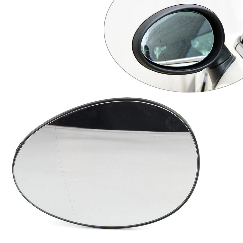 Heated Side Wing Mirror Glass for BMW Mini R55 R56 R57 R58 R59 R60 R61 (2007-2015)
