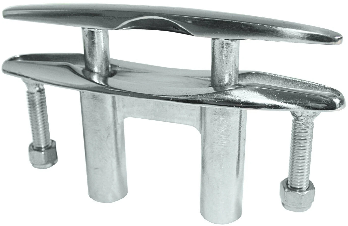Cleat Pull-up Flush 316 Stainless 215mm for Marine Applications