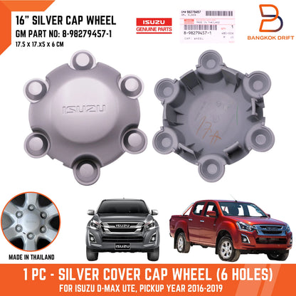16" Wheel Center Cap Cover for Isuzu D-Max (2016-2019)