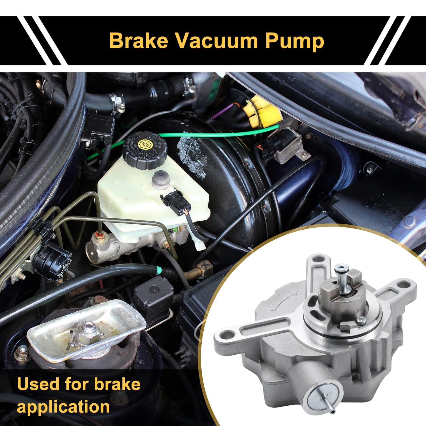 Brake Vacuum Pump for Toyota Land Cruiser (2007-2018)