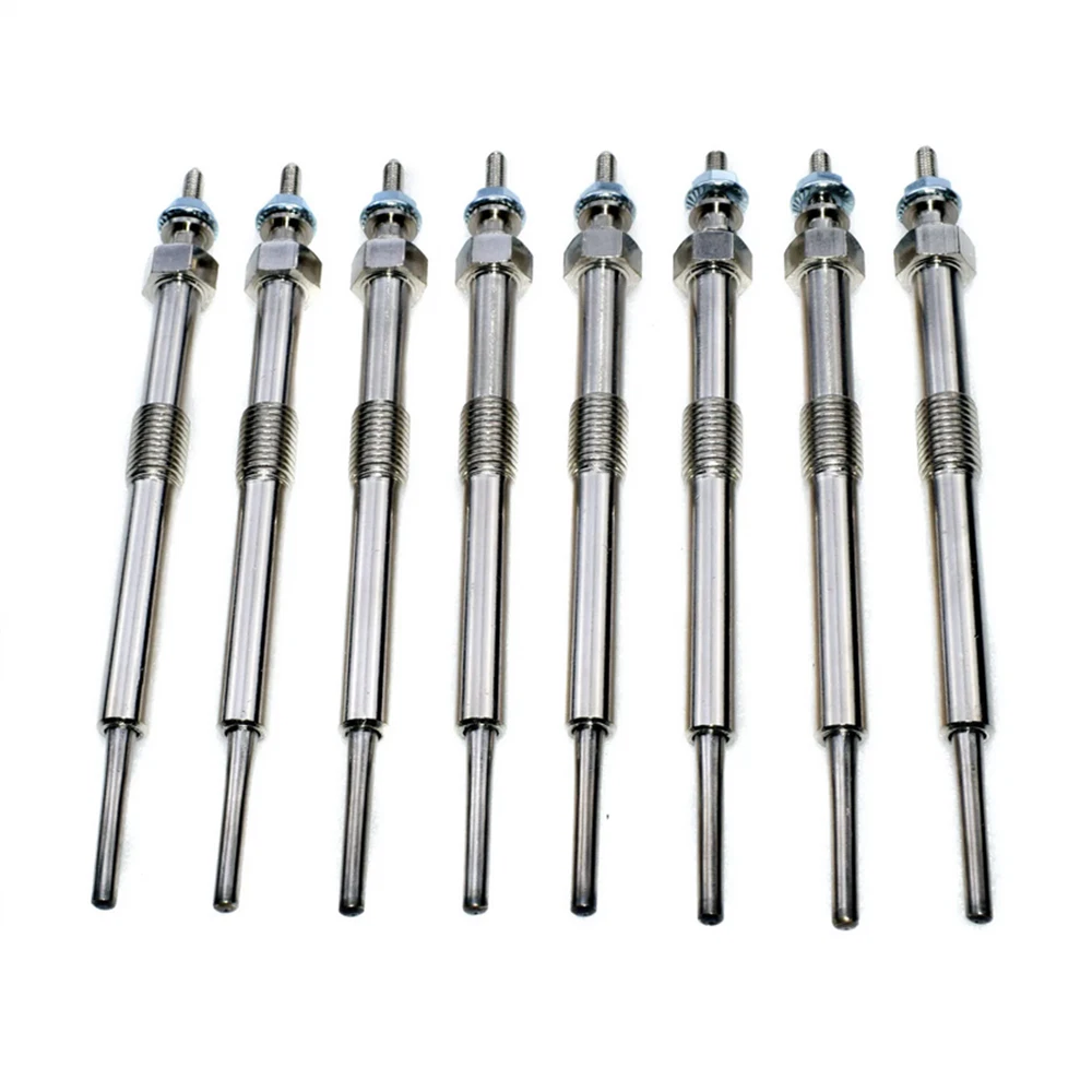 8Pcs Glow Plugs Set for Chevrolet Express Silverado GMC Savana Sierra (2003-2023)
