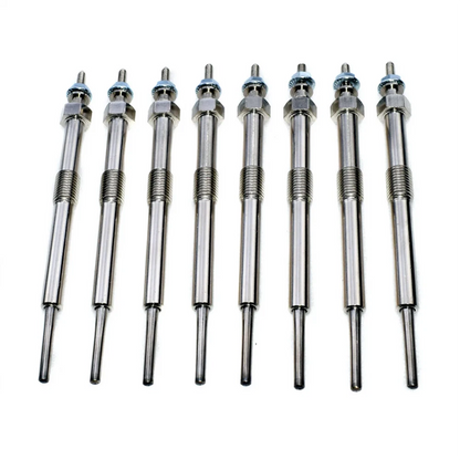 8Pcs Glow Plugs Set for Chevrolet Express Silverado GMC Savana Sierra (2003-2023)