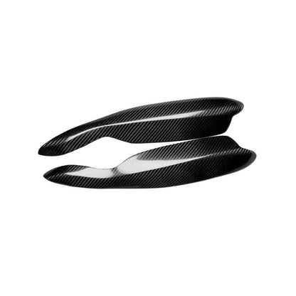 2 x Front Headlight Eyebrow Trims for Benz Smart W451 Fortwo (2007-2014)