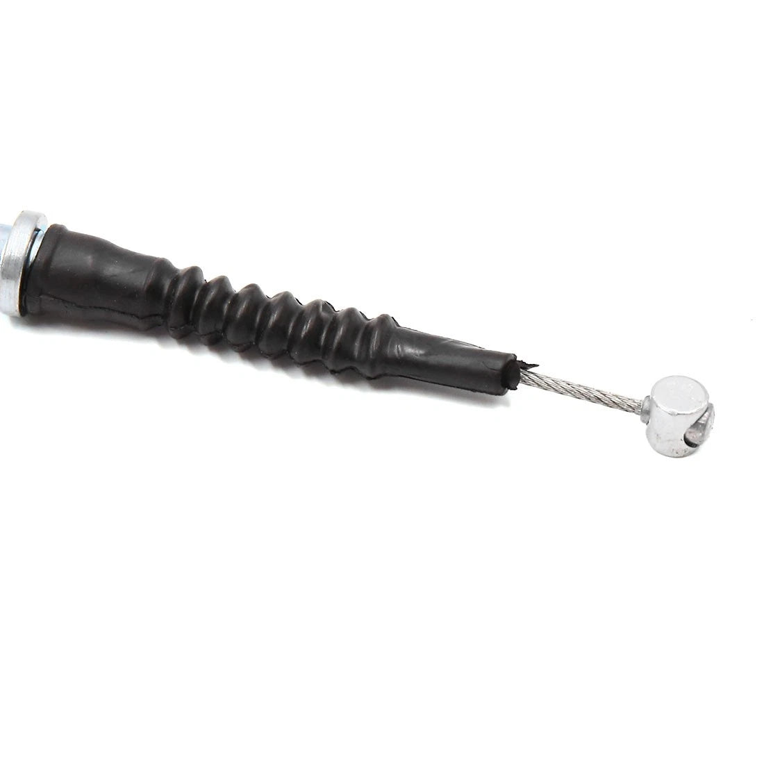 Clutch Cable Wire Black Rubber Coated for Yamaha YBR125