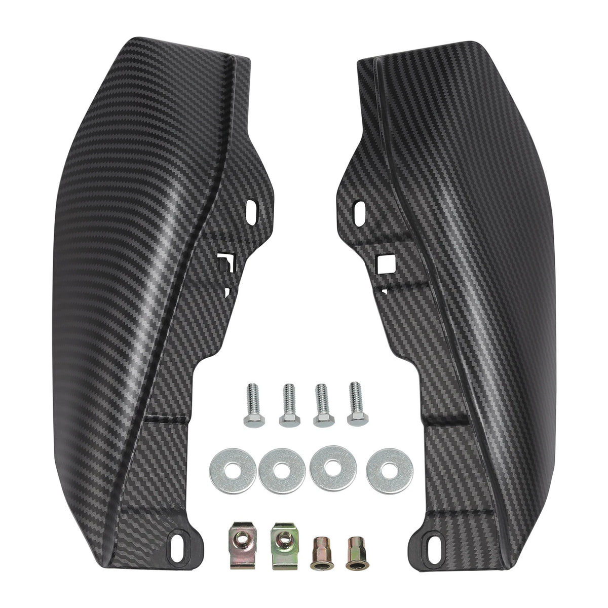 Mid-Frame Air Deflectors for Harley Touring Road King Street Glide (2009-2024)